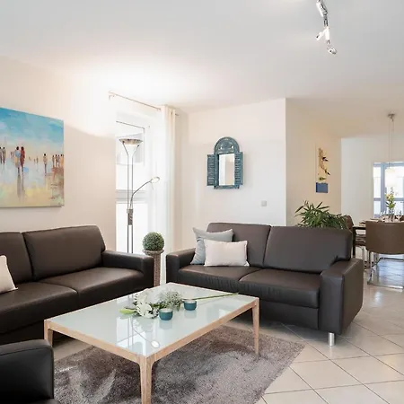 Apartmán Seesand Nr 4 Scharbeutz