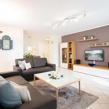 Apartmán Seesand Nr 4 Scharbeutz